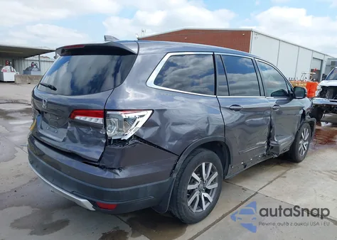 2020 Honda Pilot 2Wd Ex-L из США, поврежденный, VIN 5FNYF5H54LB020224
